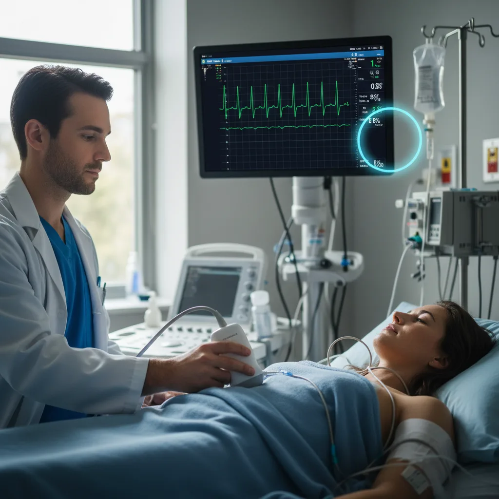Bedside Cardiac Ultrasound: What Handheld Can and Cannot Tell You