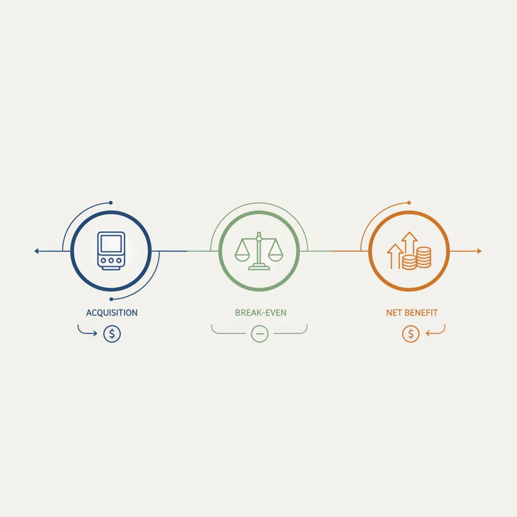 ROI timeline for private practice