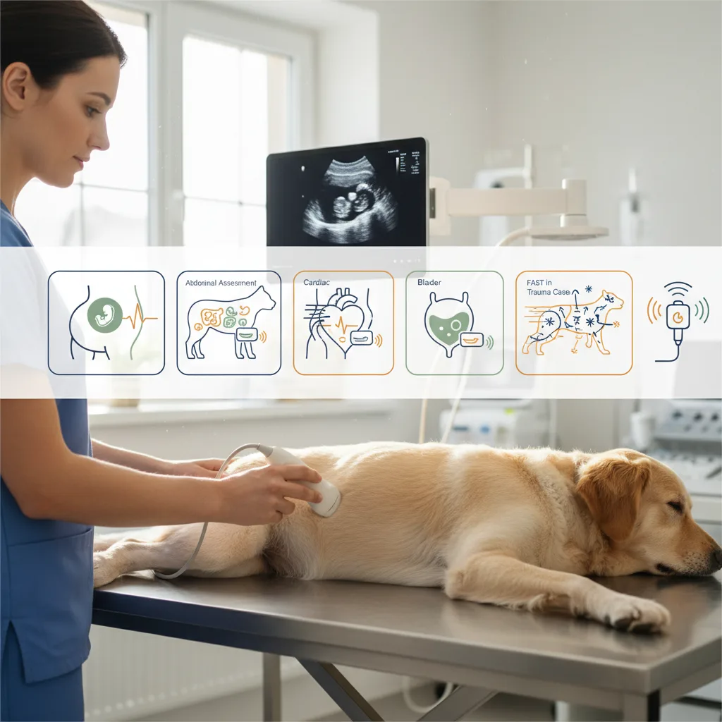 Veterinary POCUS use cases