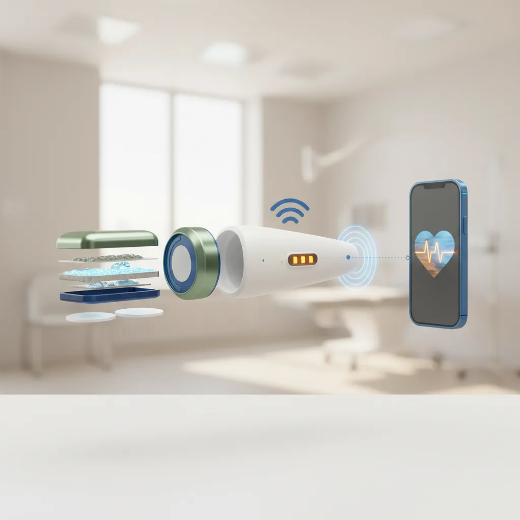 Anatomy of a wireless handheld probe