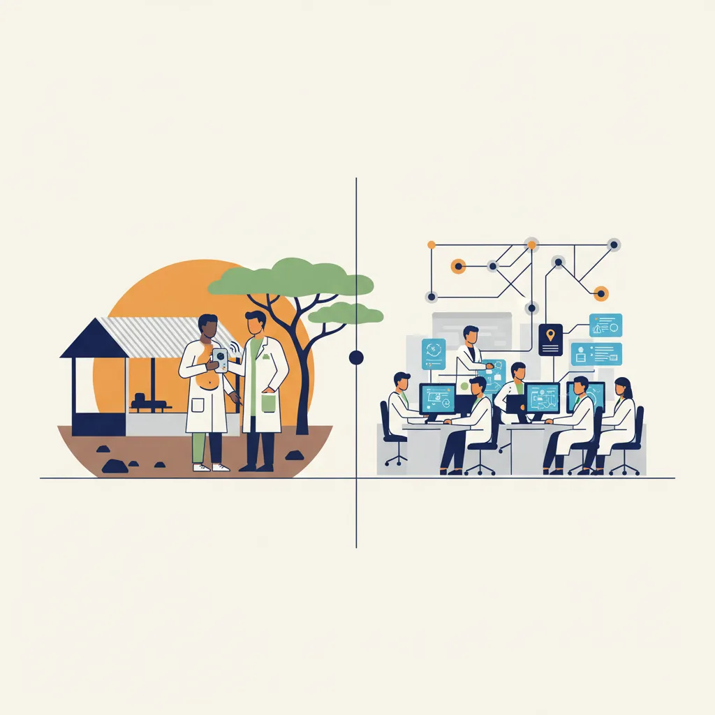 POCUS adoption from rural clinics to urban EDs