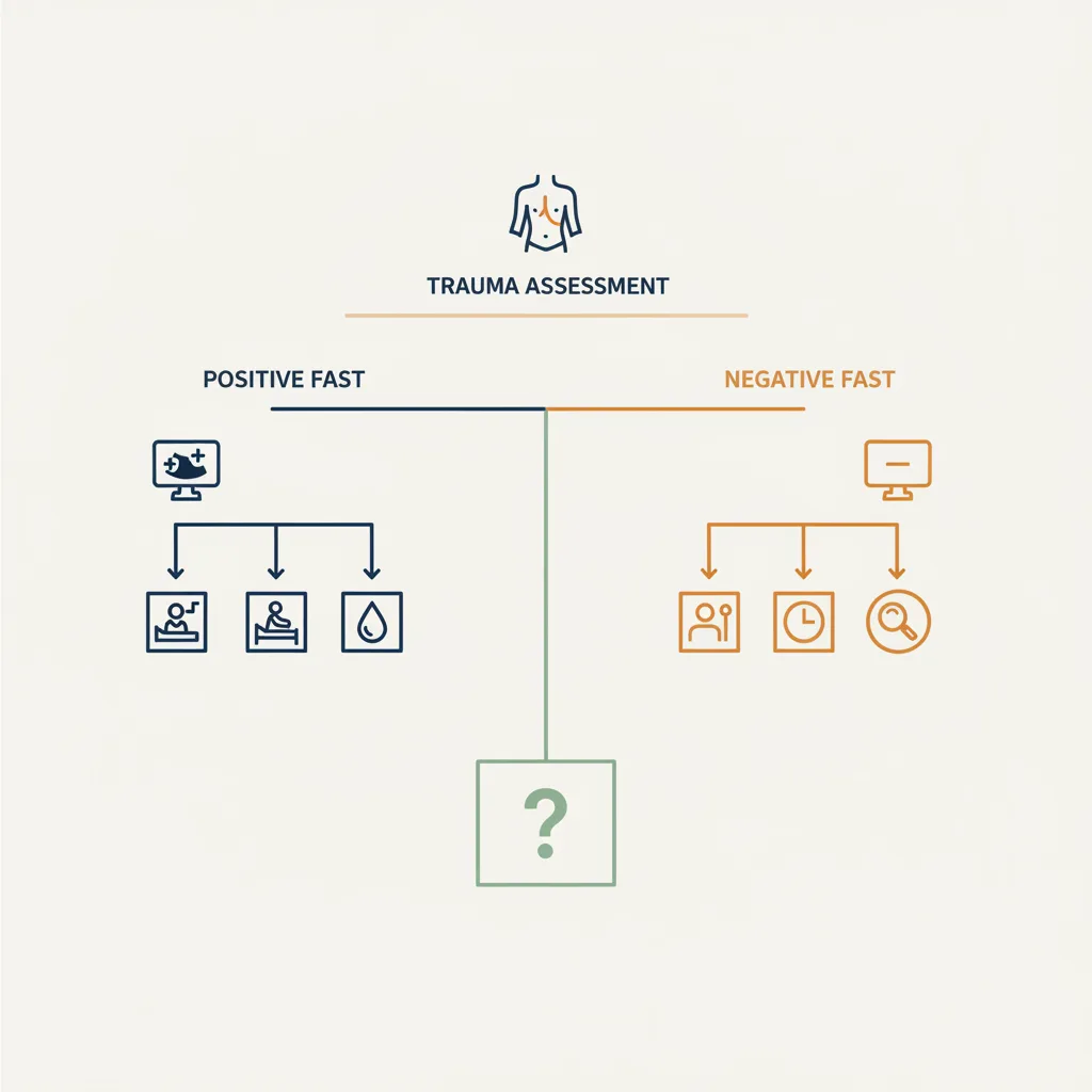 Trauma assessment decision tree