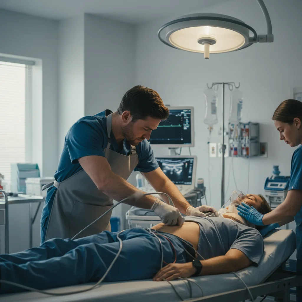Practical Guide to FAST and eFAST with Handheld Ultrasound