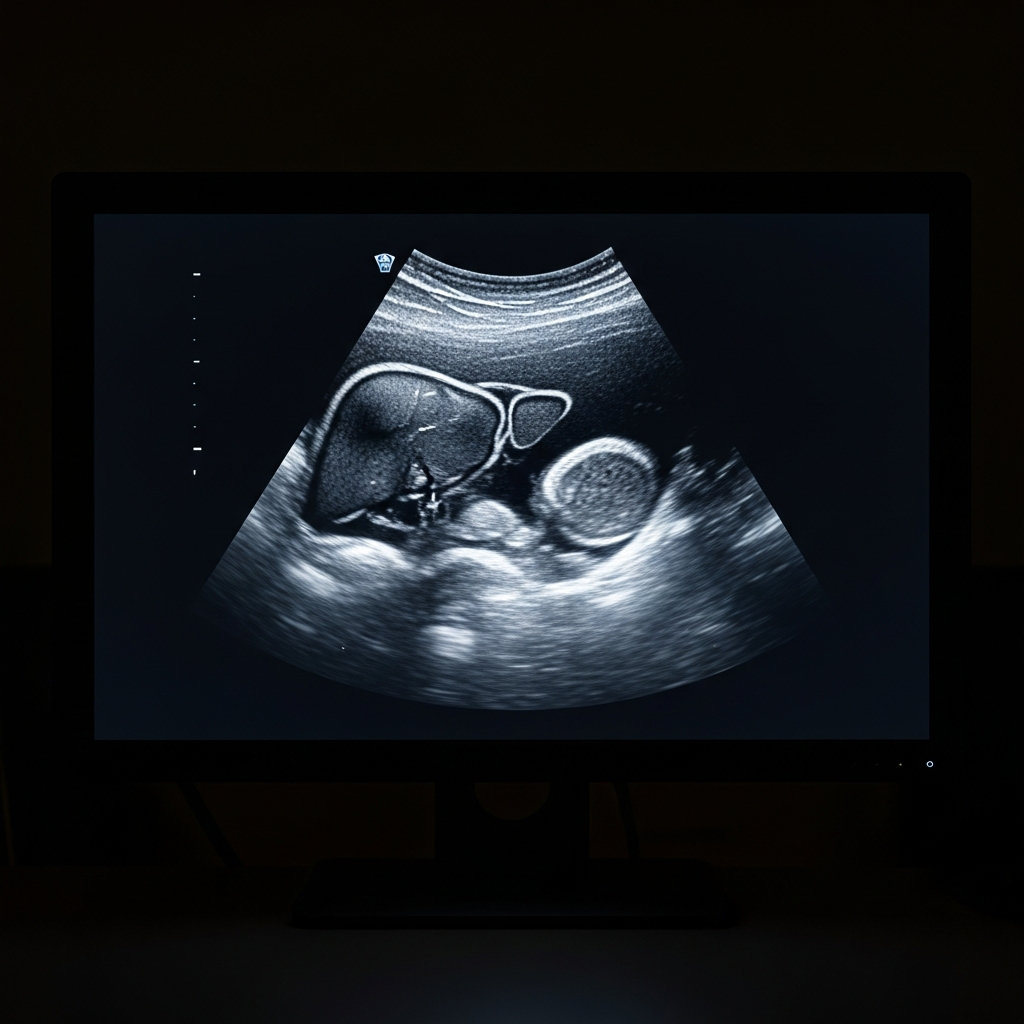 Sample US-CL Pro ultrasound scan