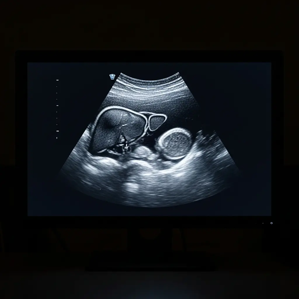 Sample US-CL Pro ultrasound scan