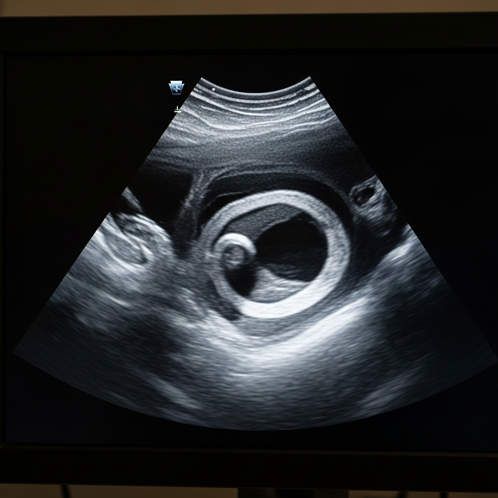 Sample US-CL ultrasound scan