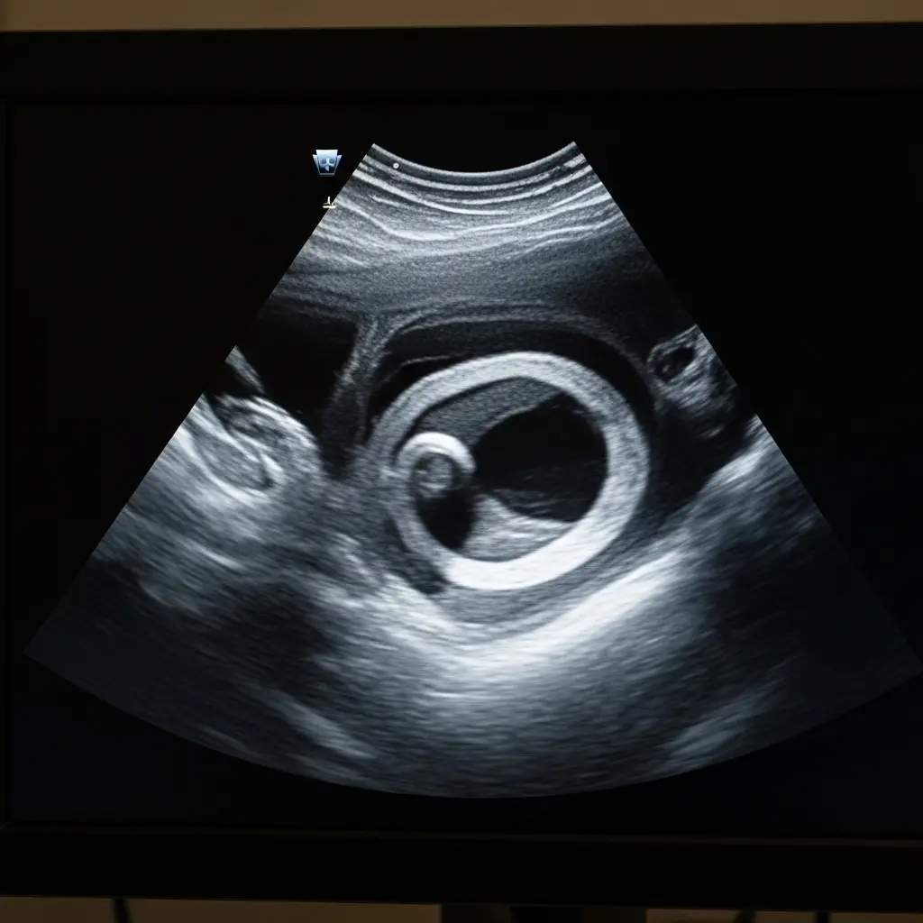 Sample US-CL ultrasound scan