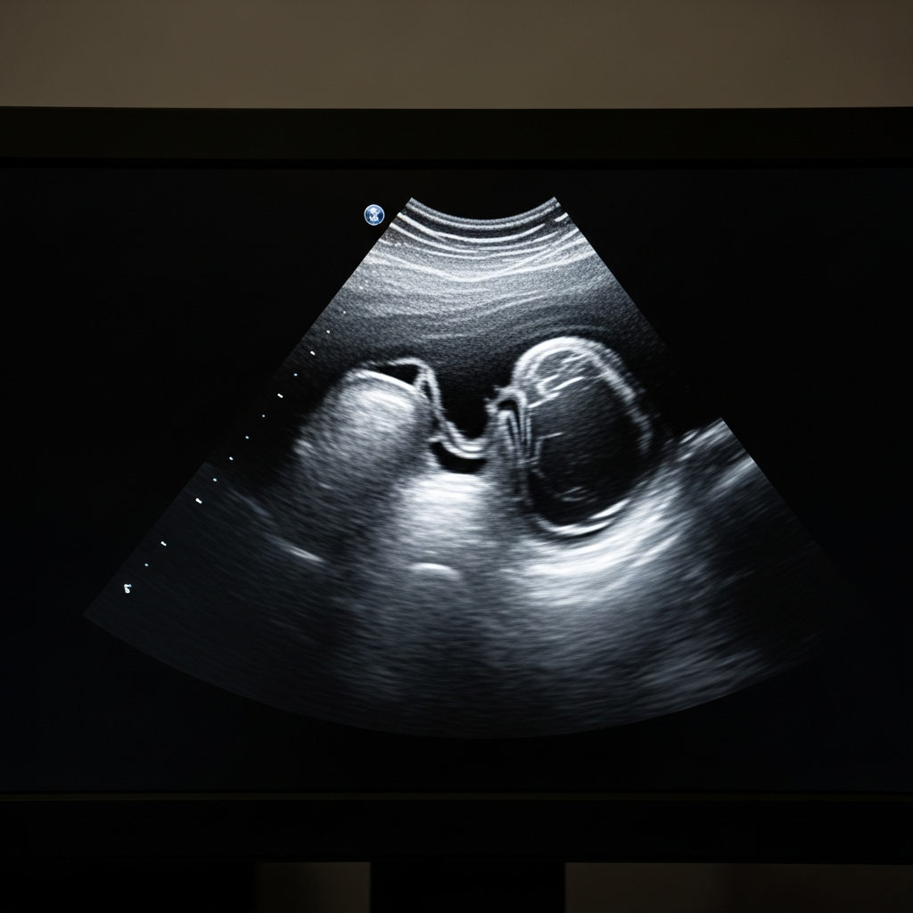 Sample US-PL ultrasound scan