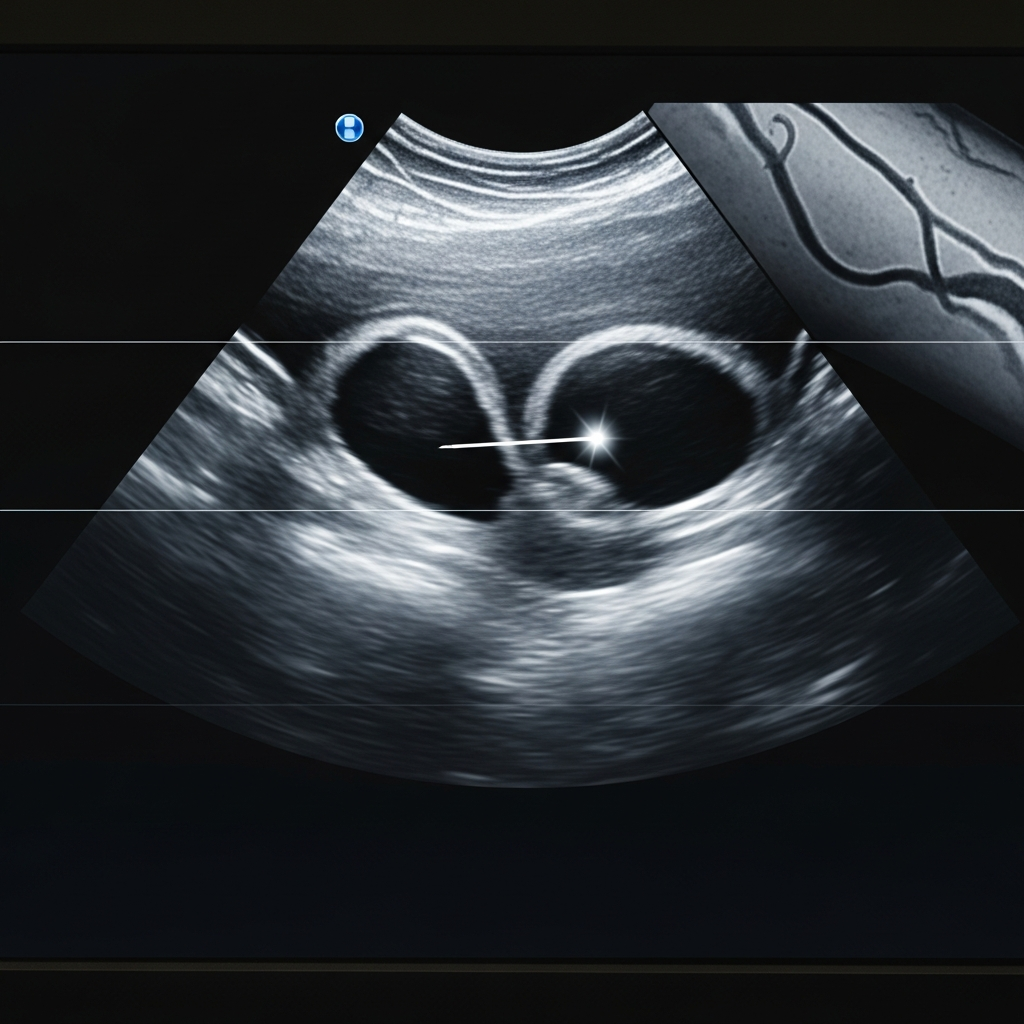 Sample VF-10 ultrasound scan