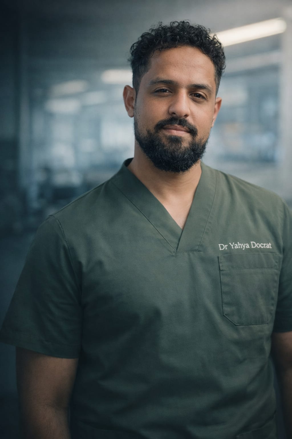 Dr. Yahya Docrat, founder of Ultrascan Technologies