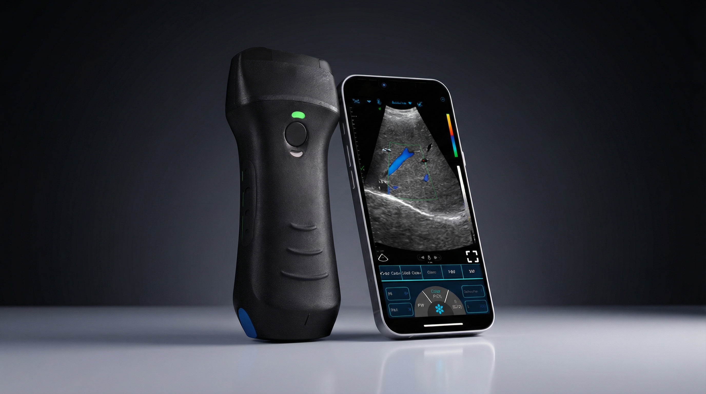 Ultrascan US-CL Pro premium wireless probe