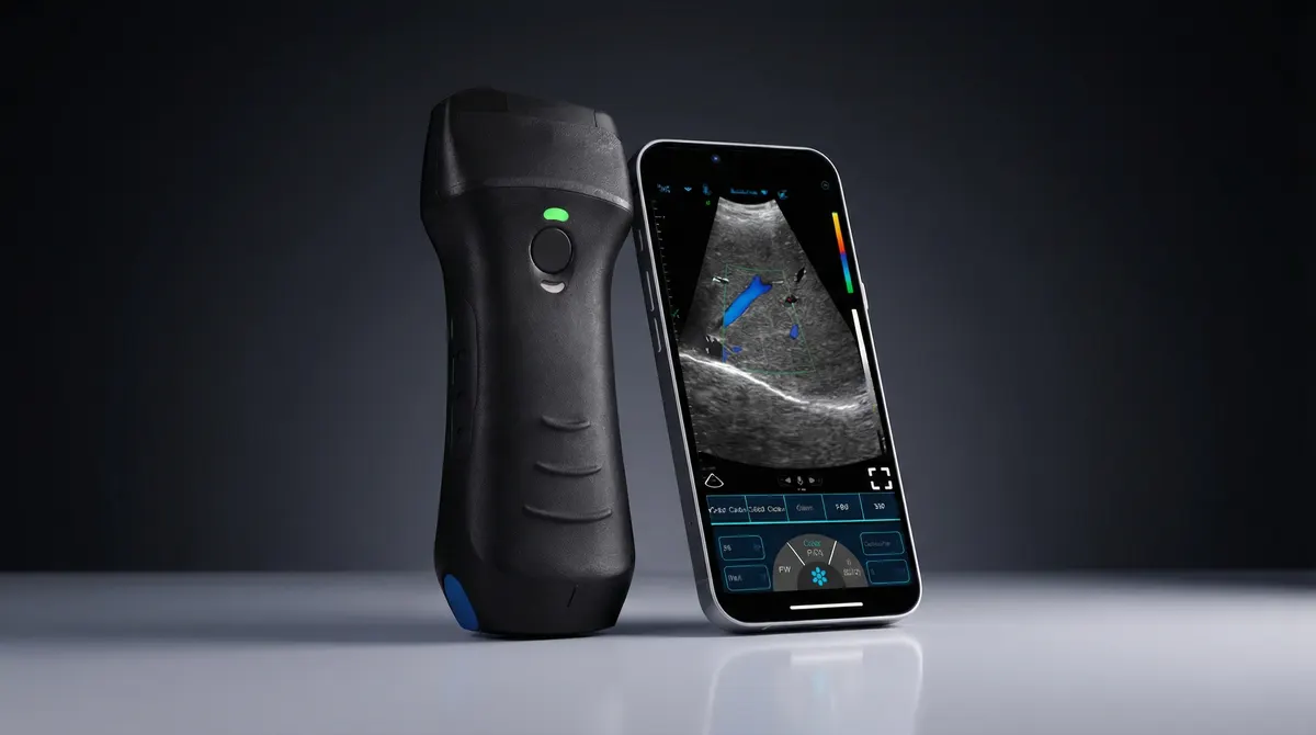 Ultrascan US-CL Pro premium wireless probe