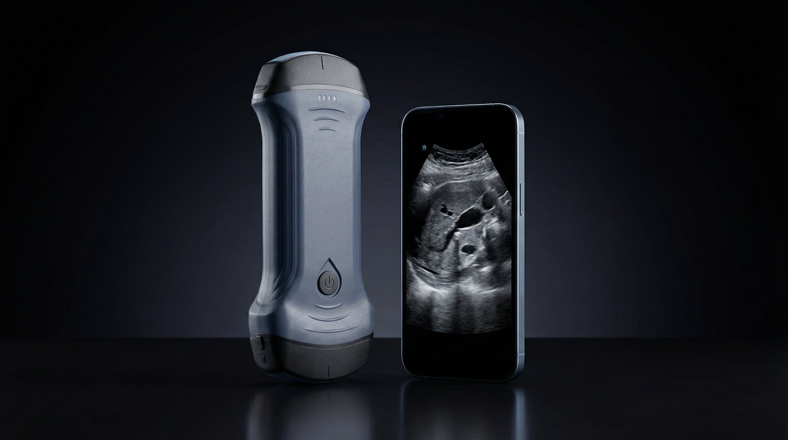 Ultrascan US-CL dual-head wireless probe