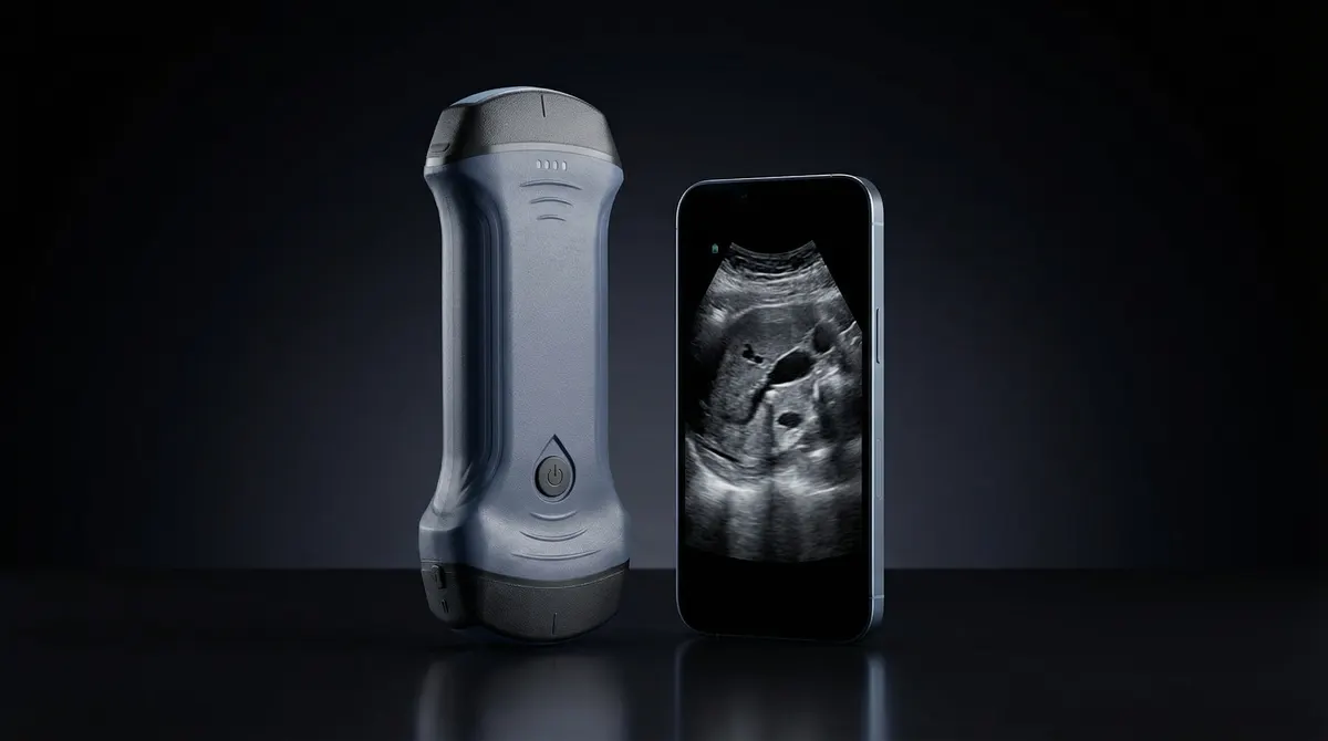 Ultrascan US-CL dual-head wireless probe