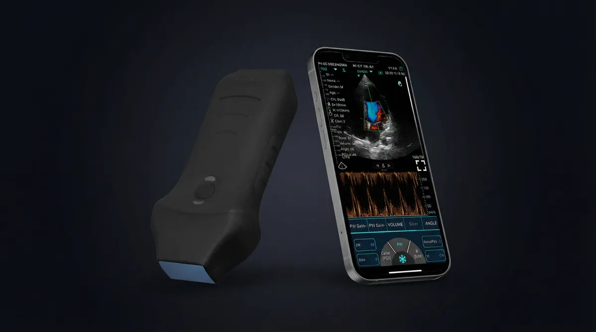 Ultrascan US-PL phased array wireless probe